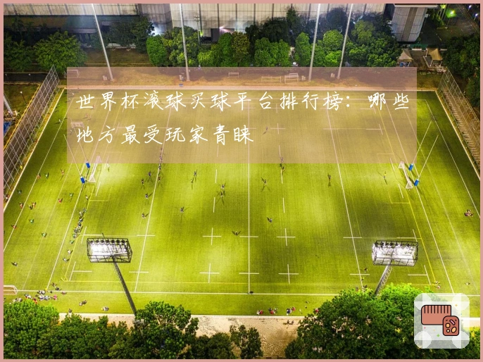 世界杯滚球买球平台排行榜：哪些地方最受玩家青睐
