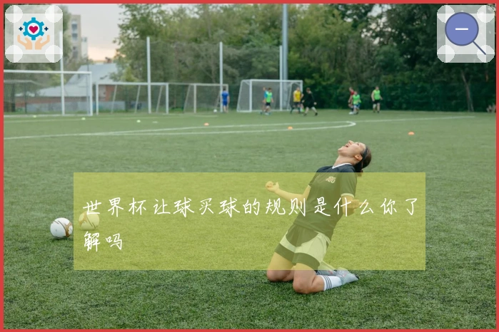 世界杯让球买球的规则是什么你了解吗