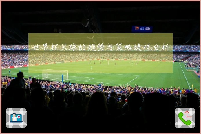 世界杯买球的趋势与策略透视分析