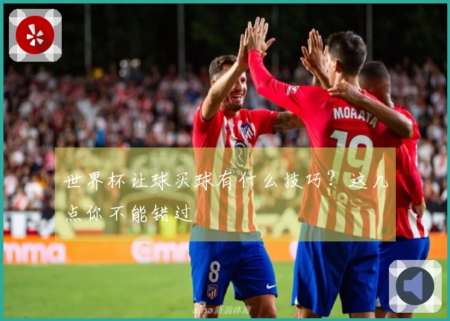世界杯让球买球有什么技巧？这几点你不能错过
